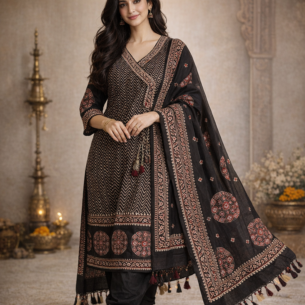 Salwar Kameez 3-PC
