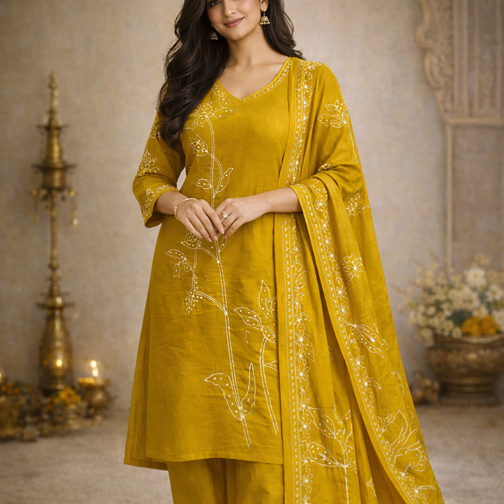 Salwar Kameez 3-PC