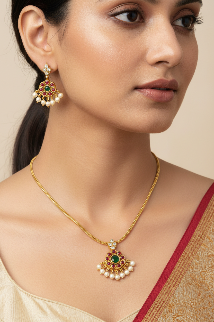 Necklace & Earings