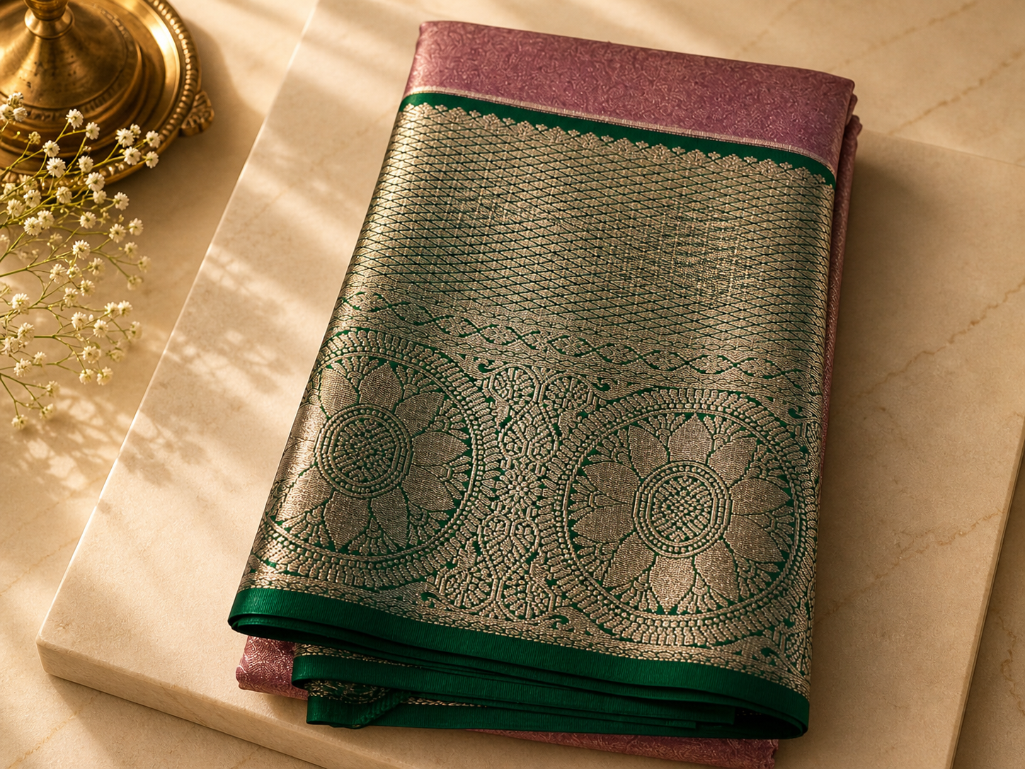 PURE KANCHEEPURM SILK