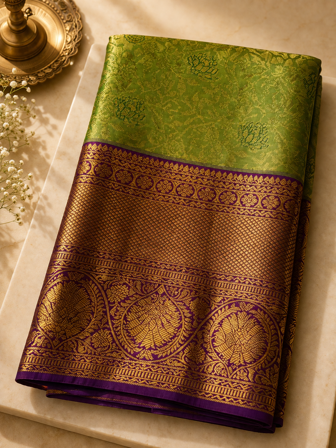 PURE KANCHEEPURM SILK