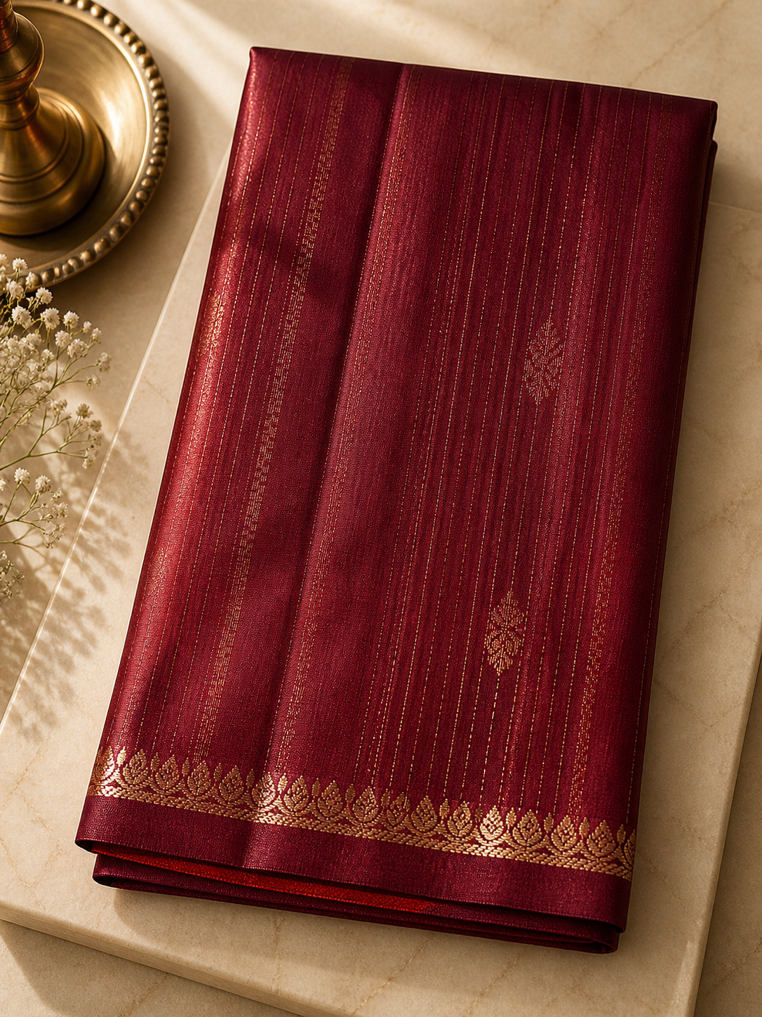 PURE KANCHEEPURM SILK
