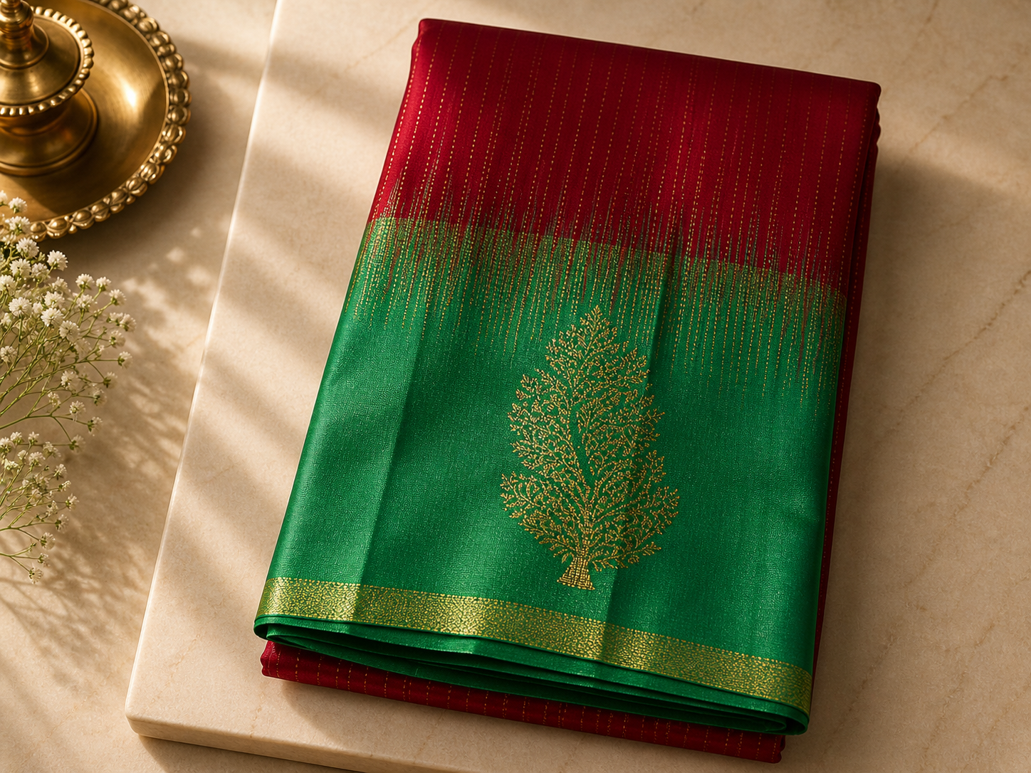 PURE KANCHEEPURM SILK