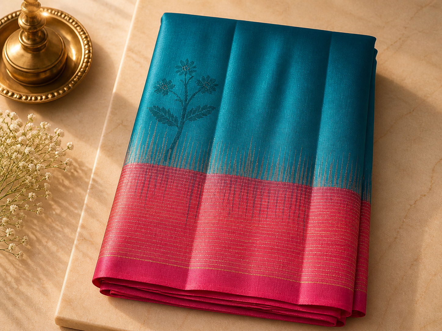 PURE KANCHEEPURM SILK