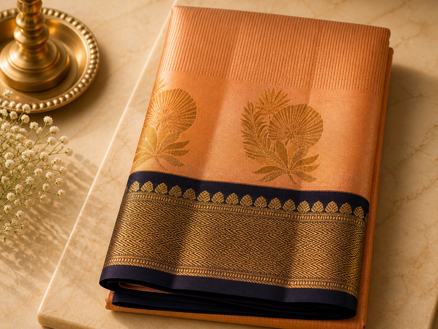 PURE KANCHEEPURM SILK