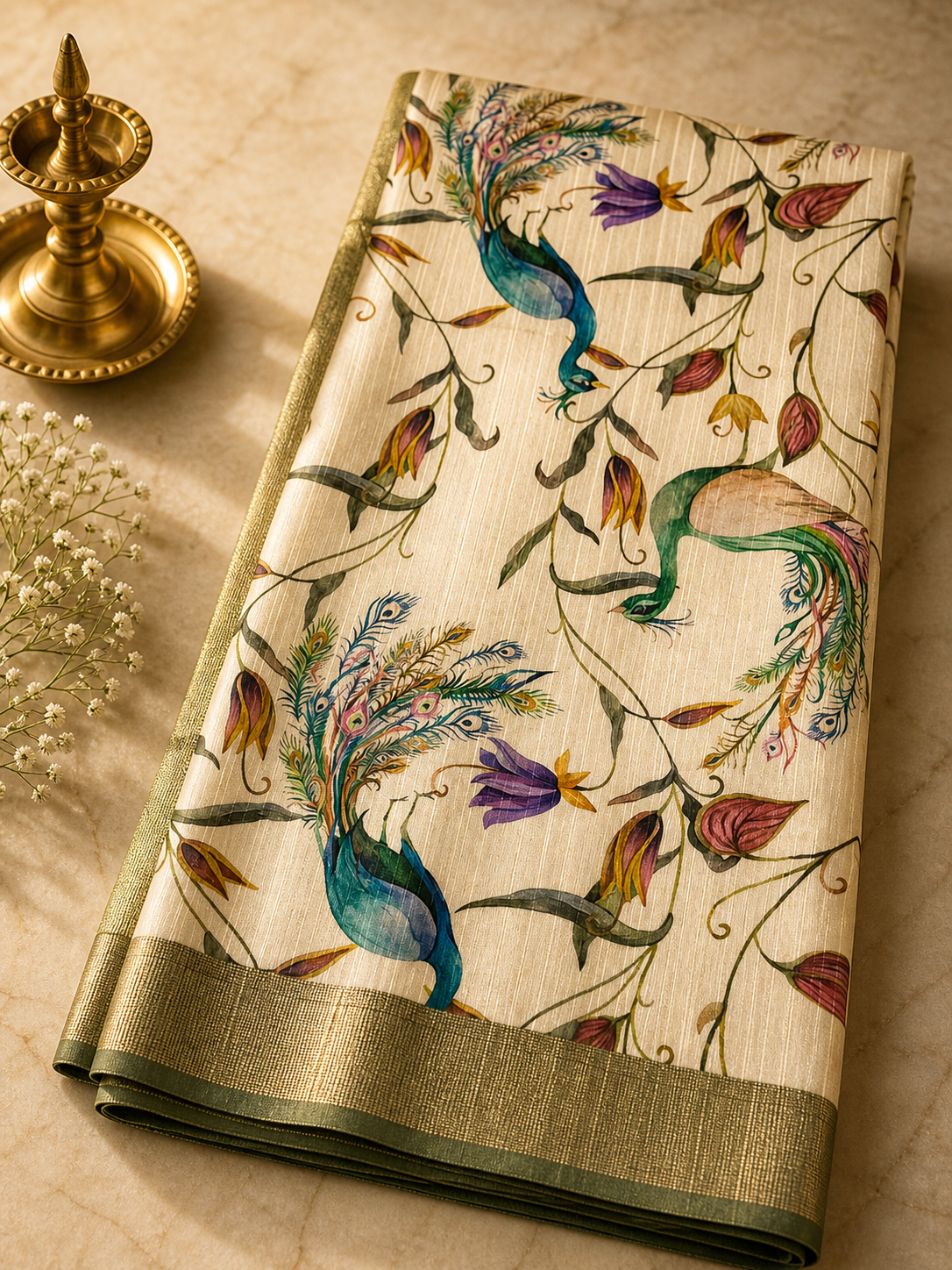 Tussar Silk