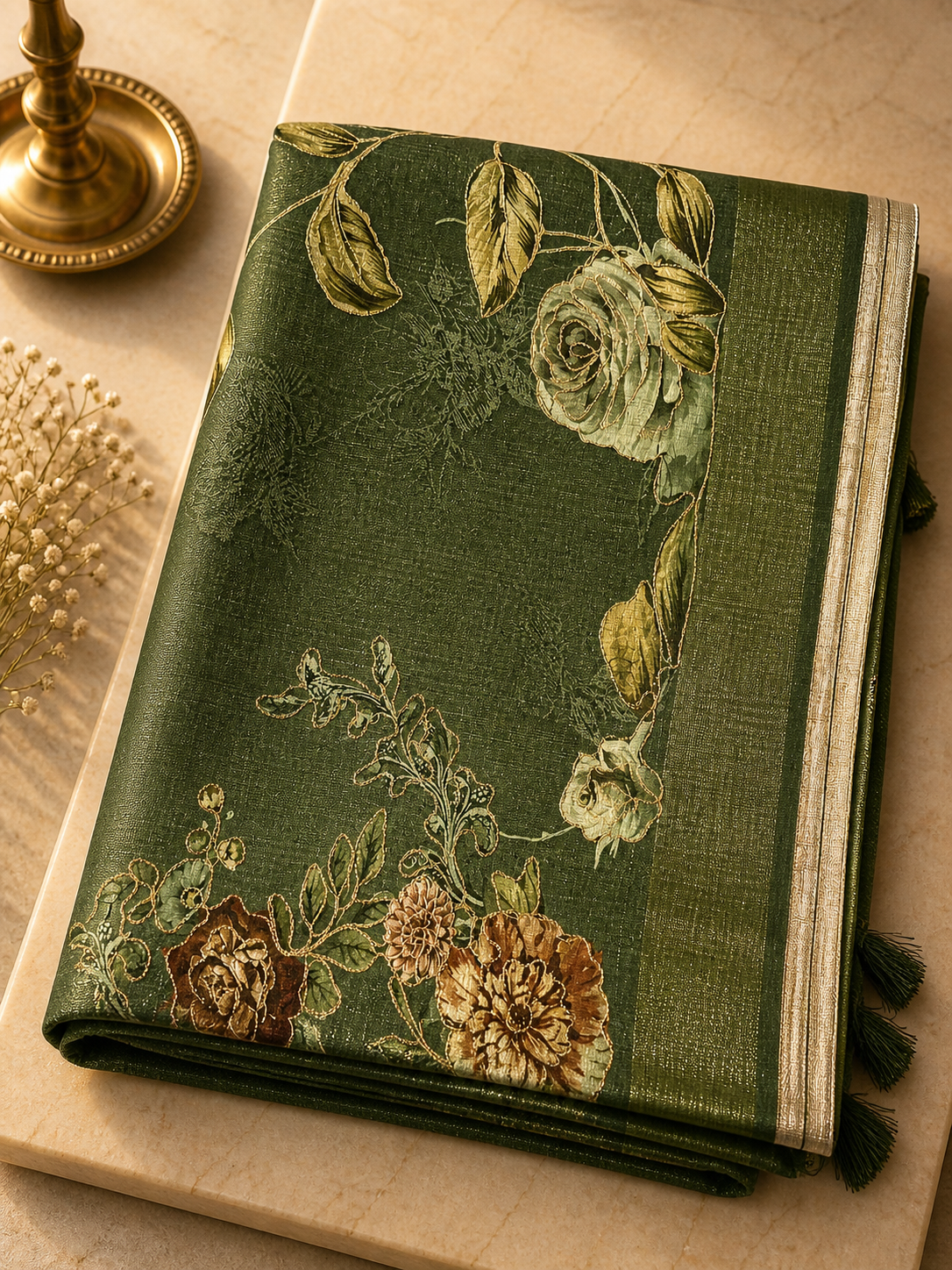 Tussar Silk