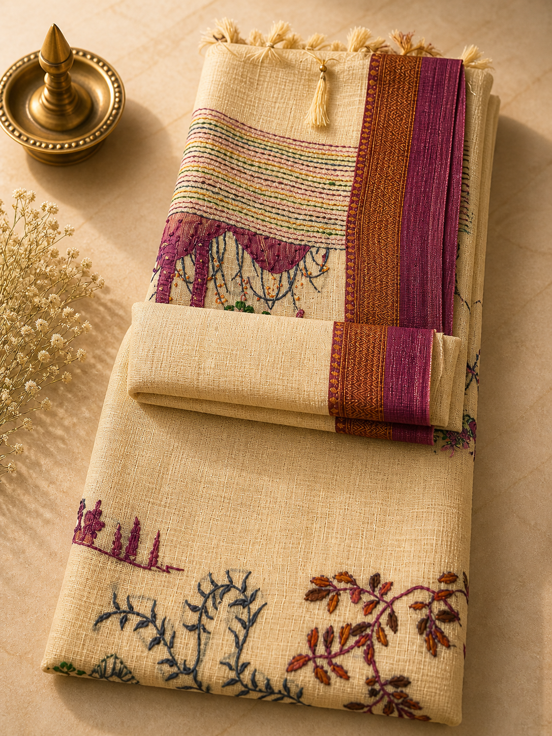 Tussar Silk