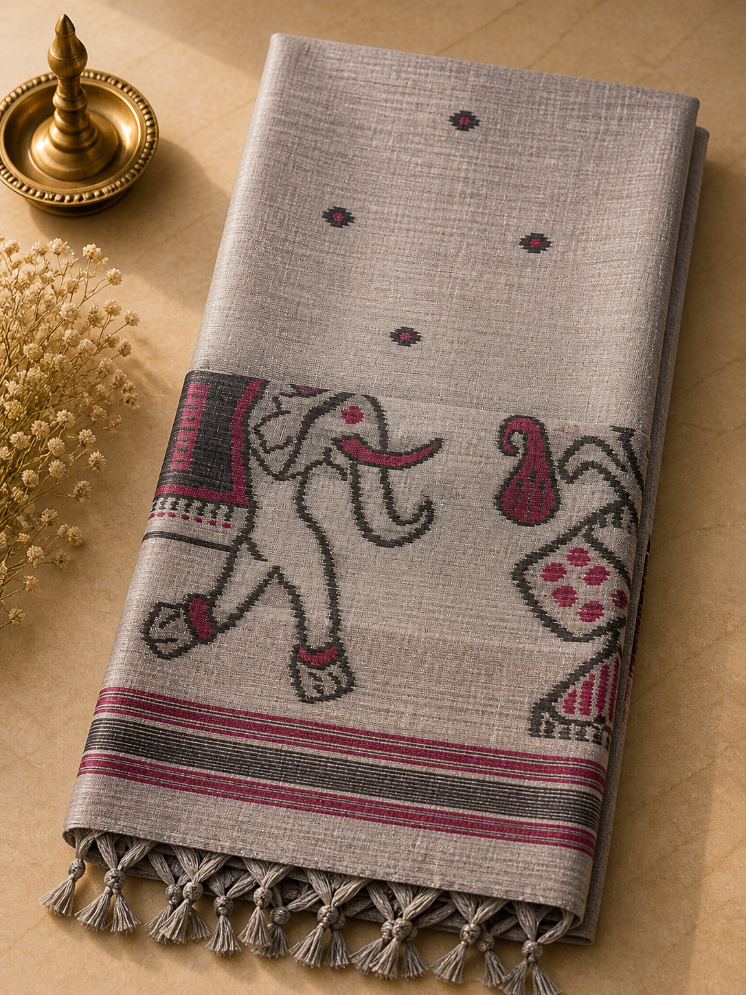 Tussar Silk