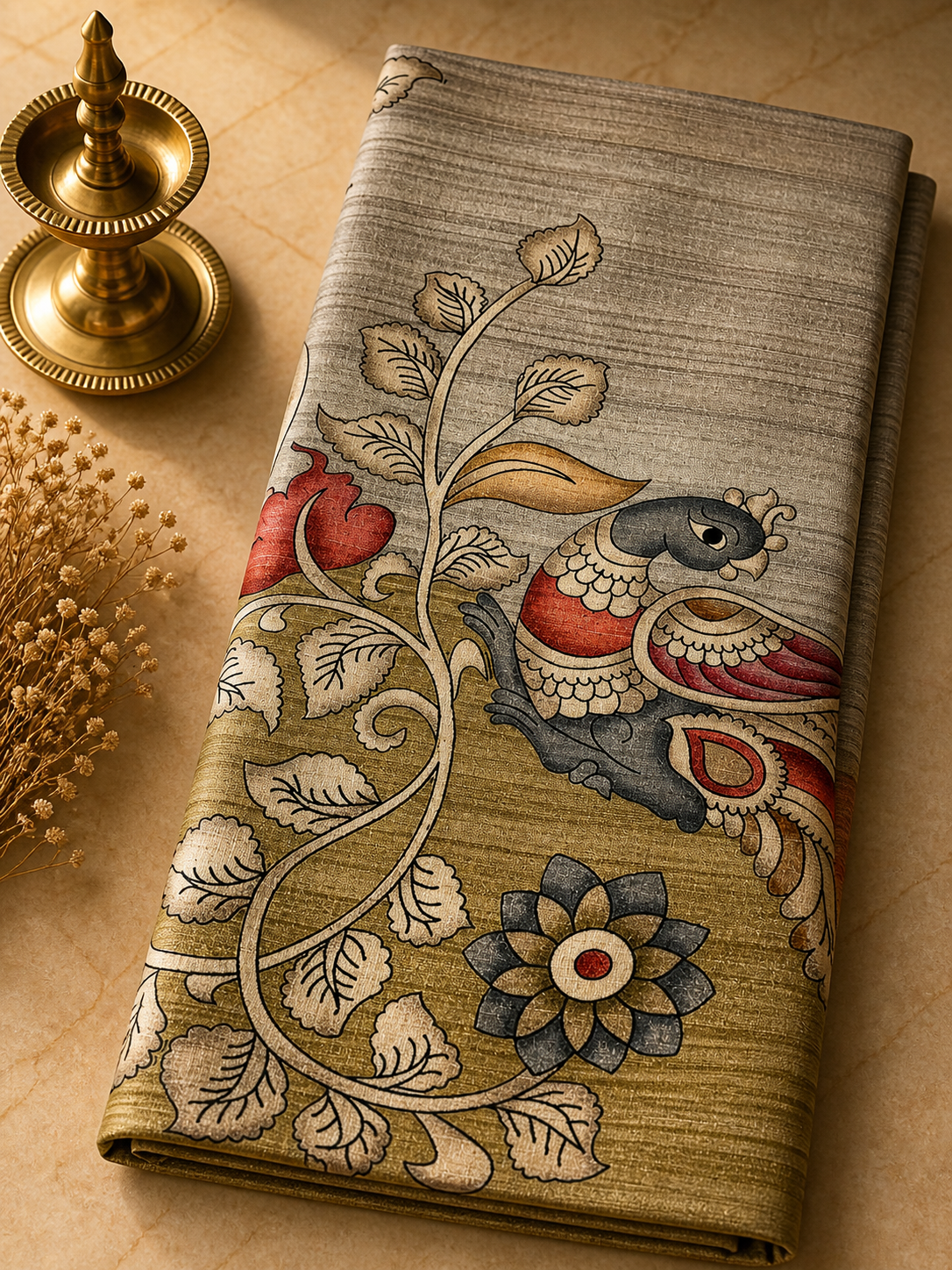 Tussar Silk