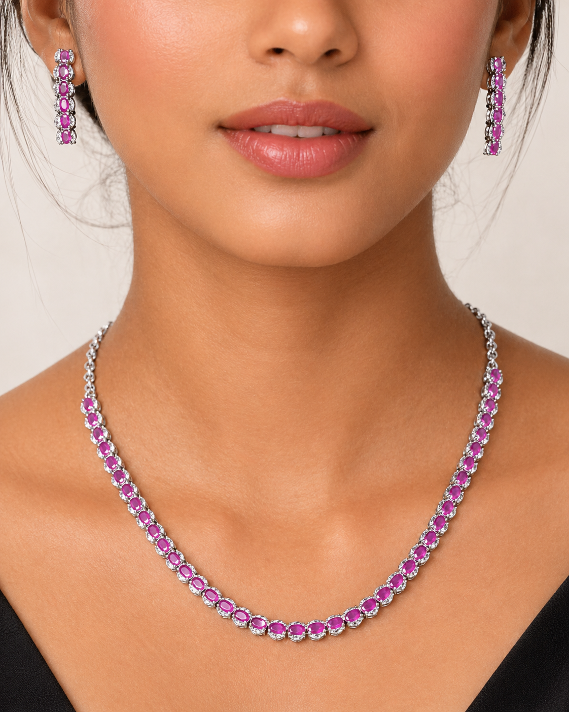 Necklace & Earings