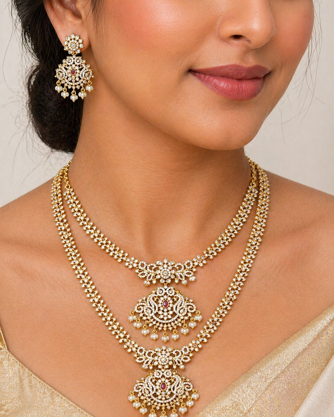 Necklace & Earings