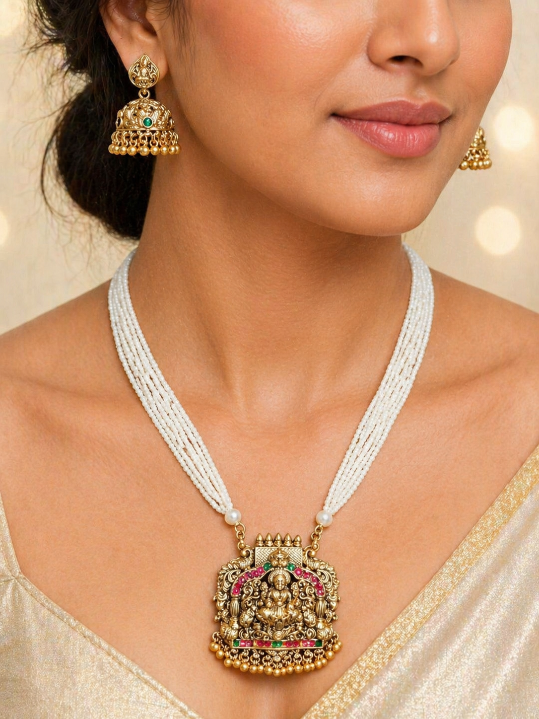 Necklace & Earings