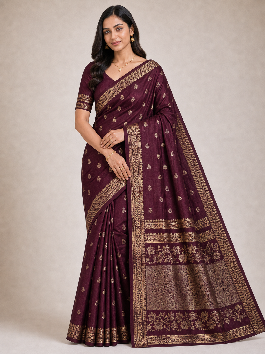 SEMI MYSORE SILK