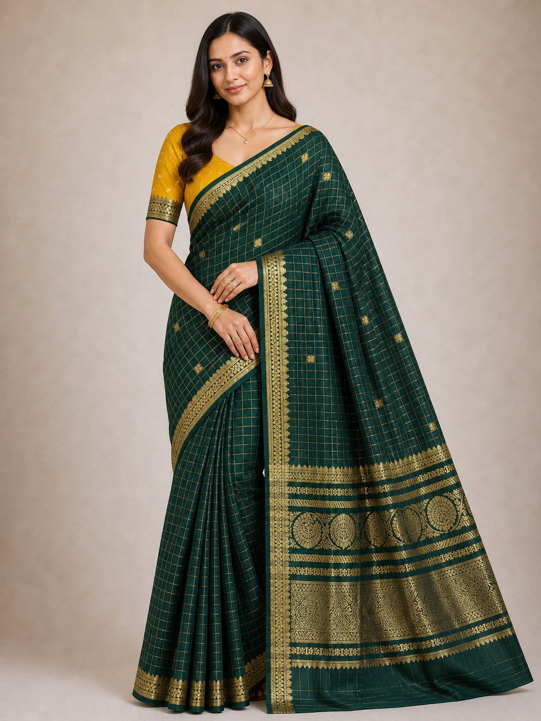 SEMI MYSORE SILK