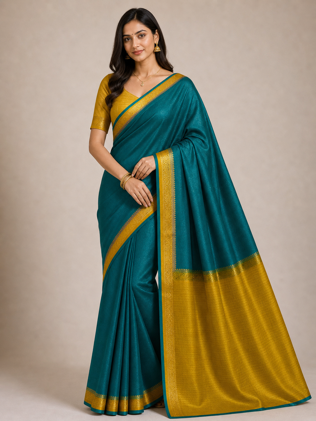 SEMI MYSORE SILK