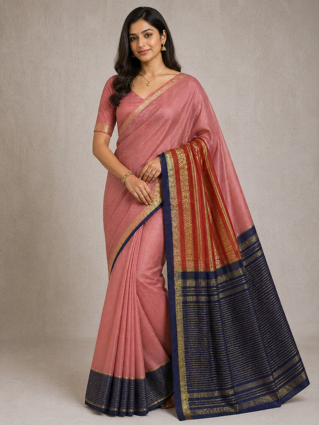 SEMI MYSORE SILK
