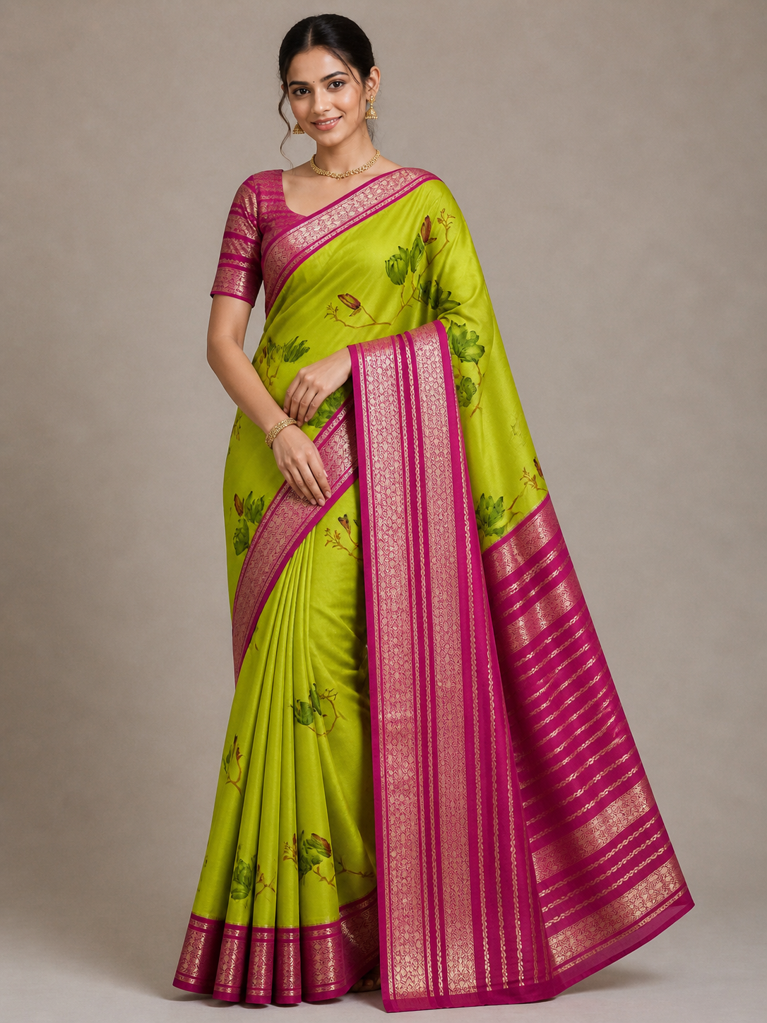 SEMI MYSORE SILK