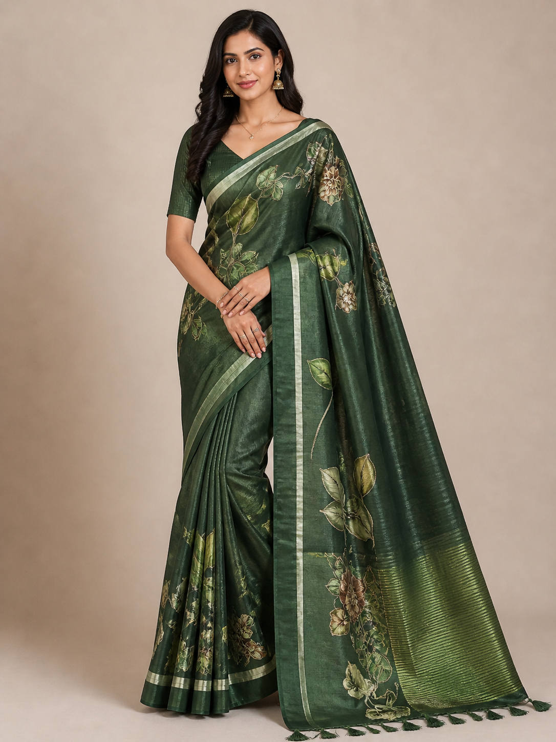 Tussar Silk