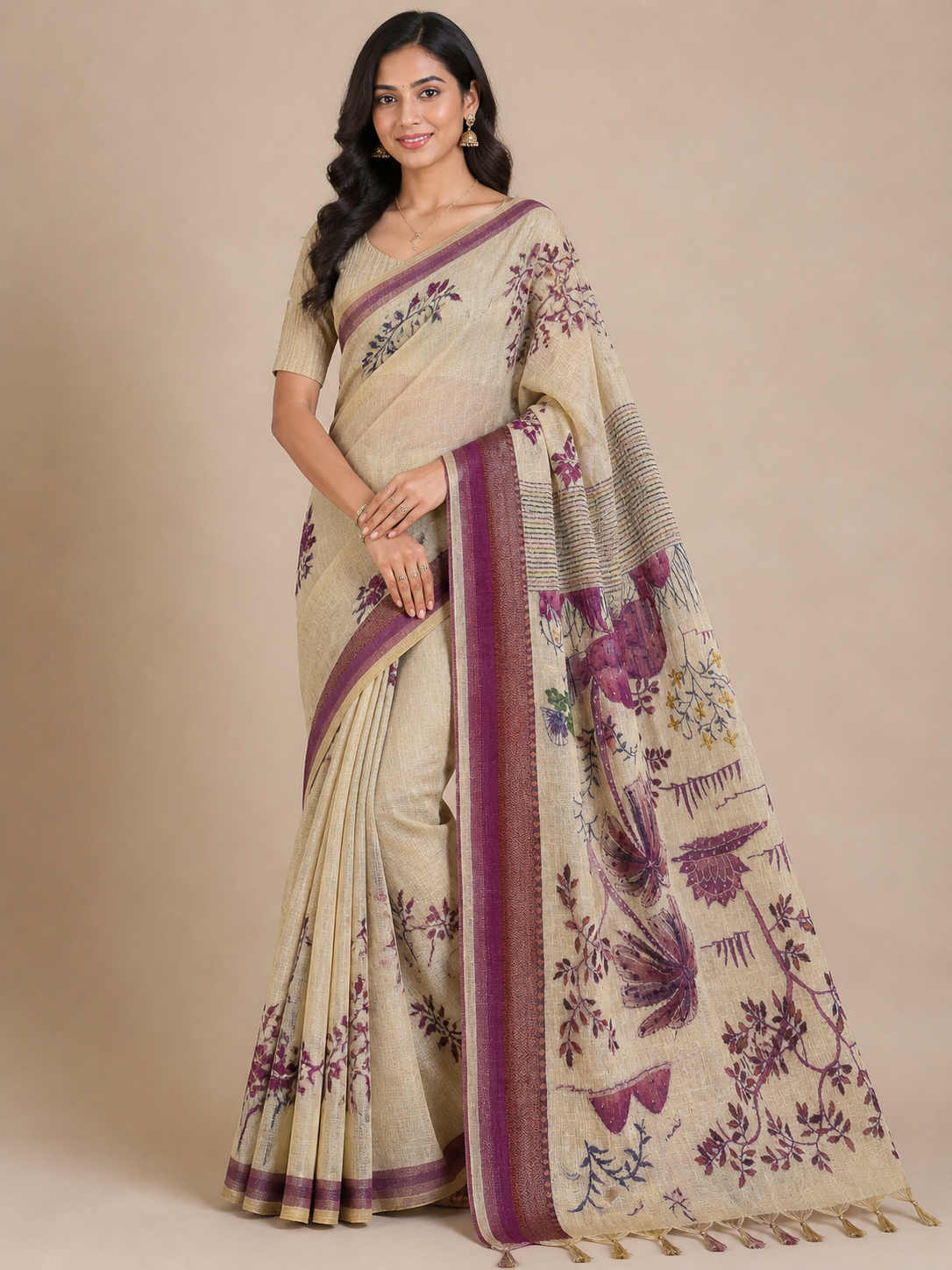 Tussar Silk