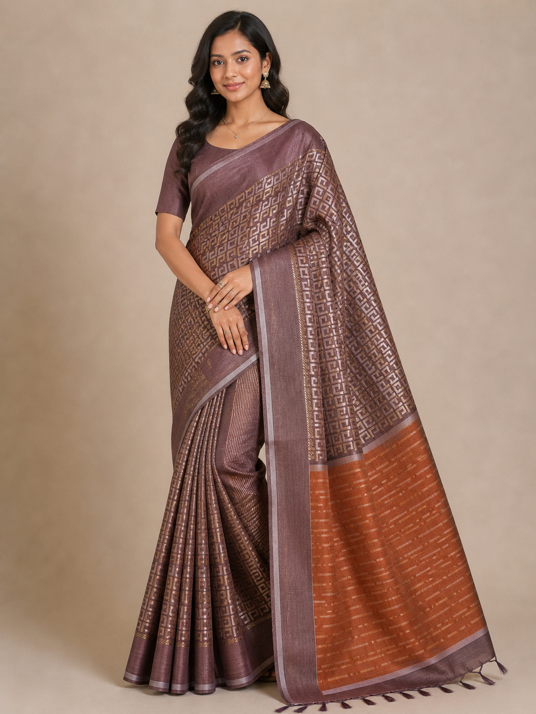 Tussar Silk