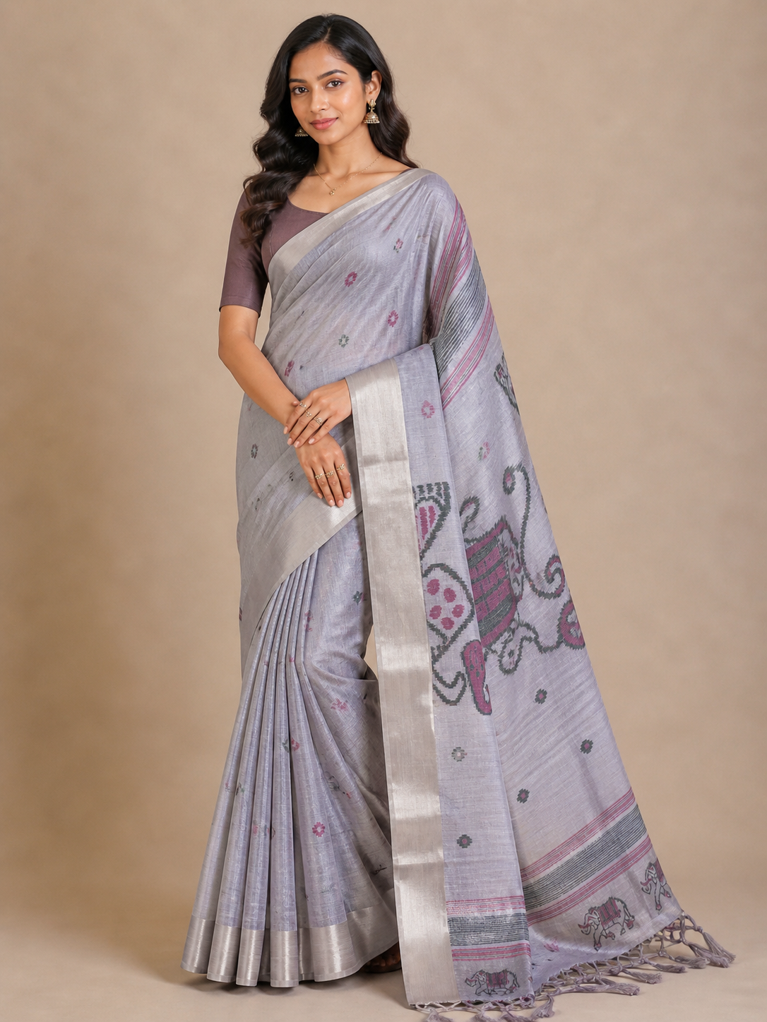 Tussar Silk