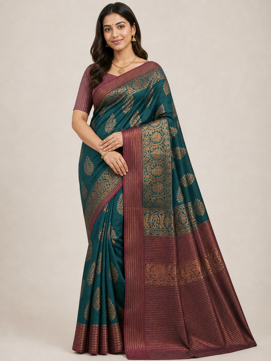 Semi Soft Silk