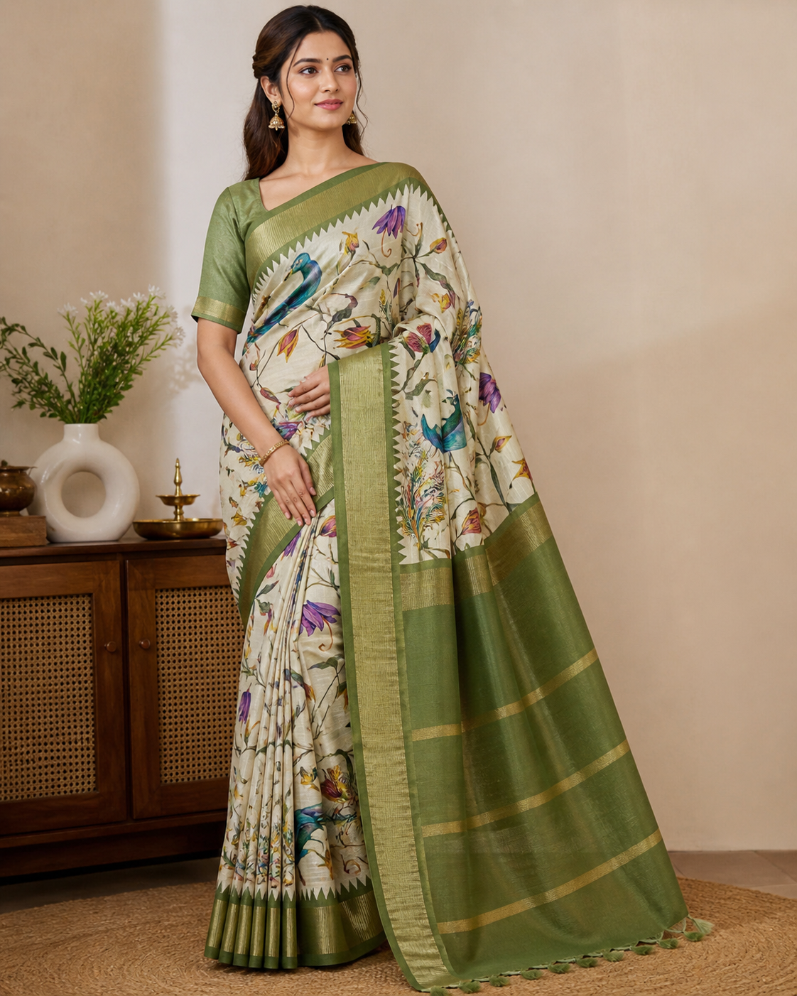 Tussar Silk