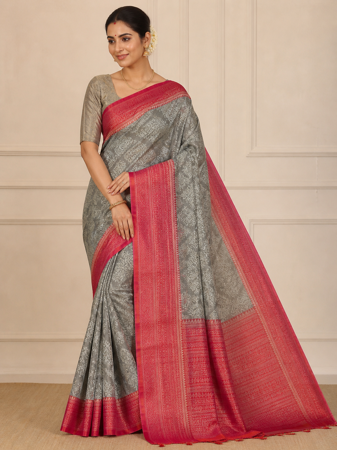 PURE KANCHEEPURM SILK