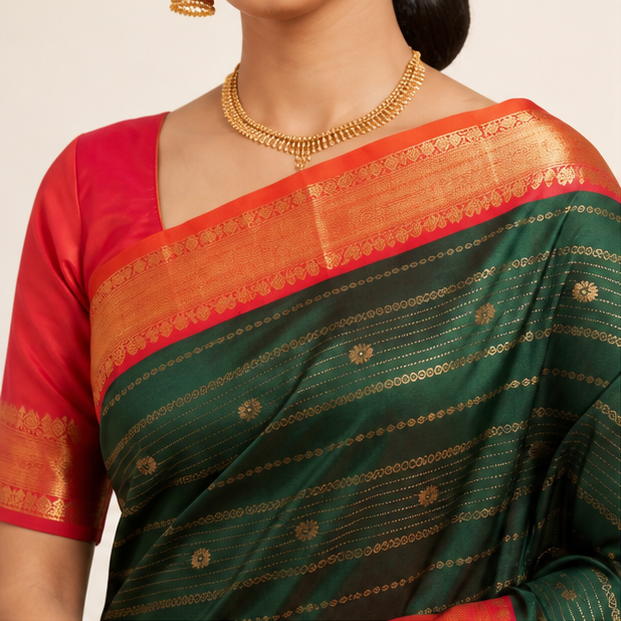 PURE KANCHEEPURM SILK