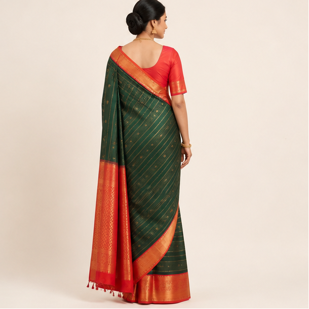 PURE KANCHEEPURM SILK