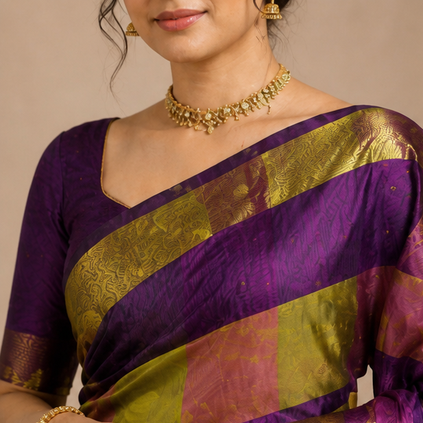 Silk cotton