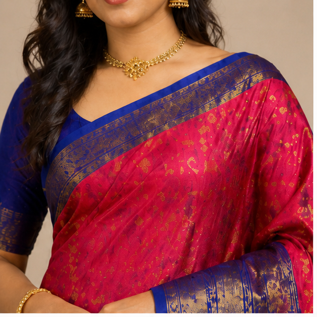 Silk cotton