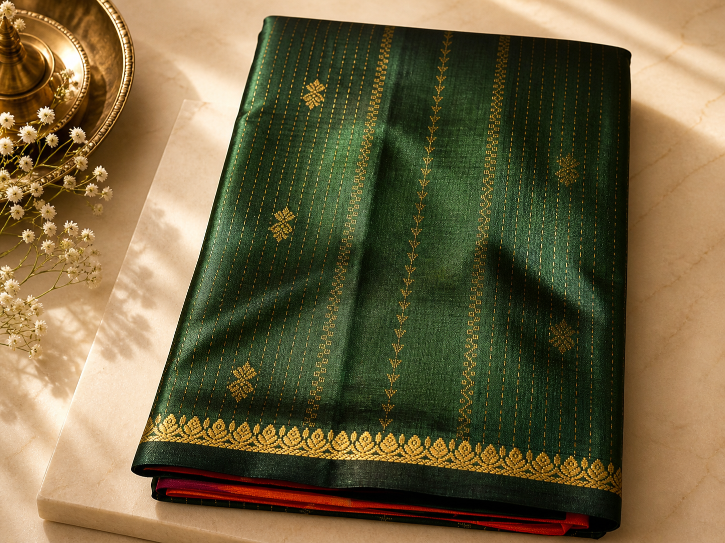 PURE KANCHEEPURM SILK