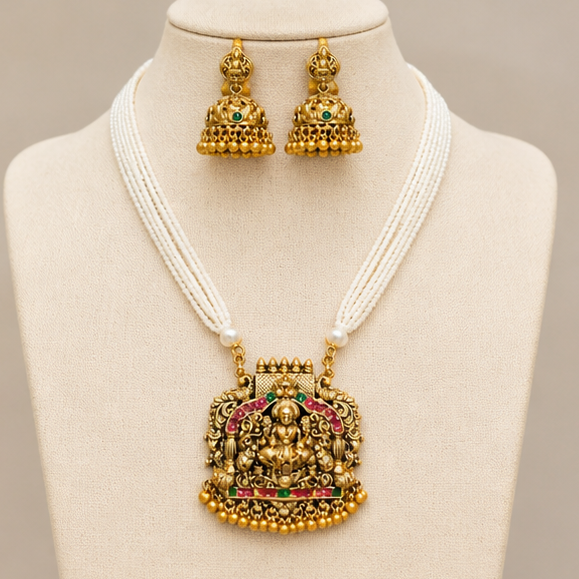 Necklace & Earings
