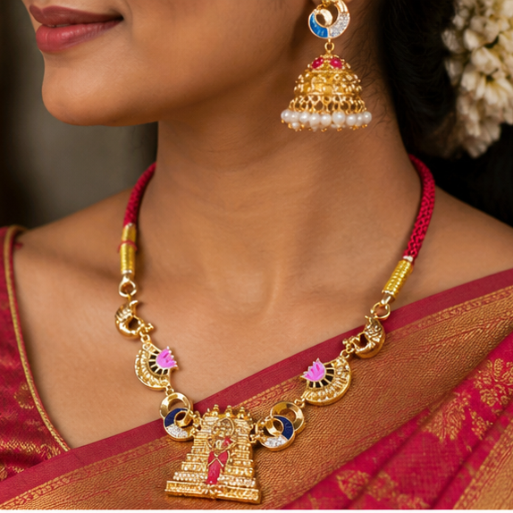 Necklace & Earings
