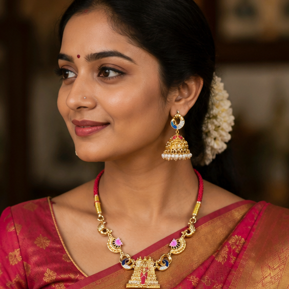 Necklace & Earings
