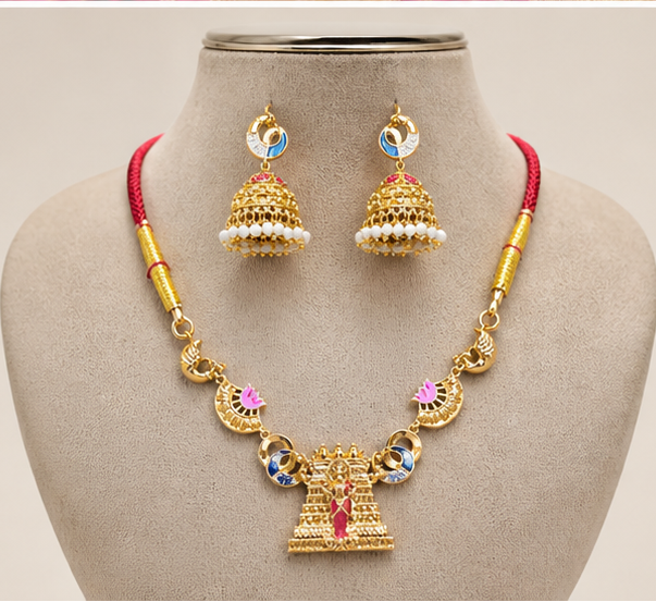 Necklace & Earings