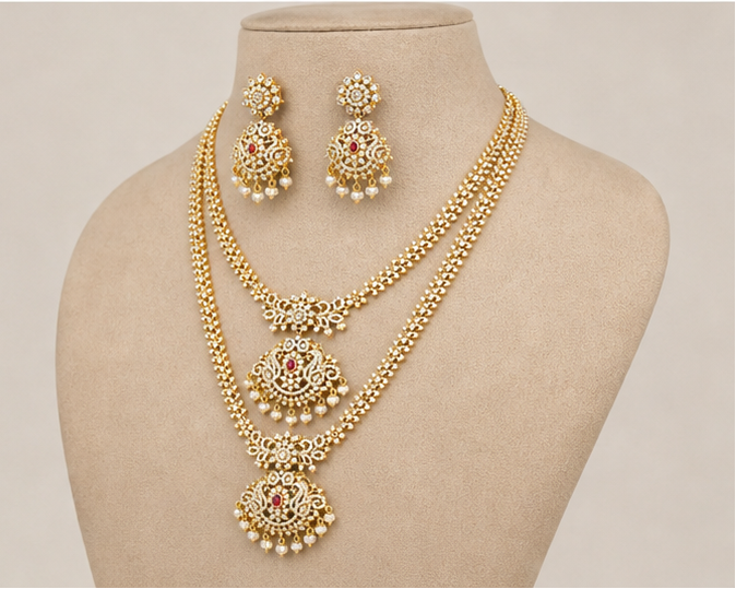 Necklace & Earings