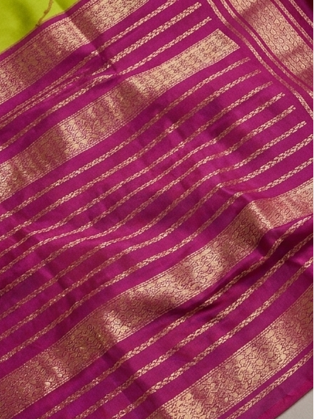 SEMI MYSORE SILK