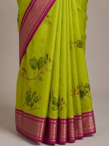 SEMI MYSORE SILK