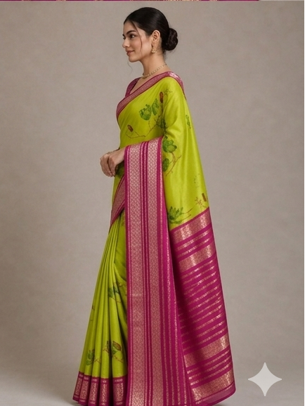 SEMI MYSORE SILK