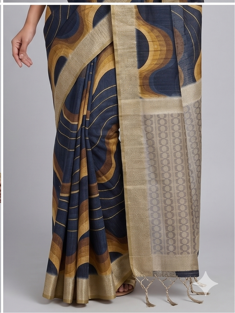 Tussar Silk