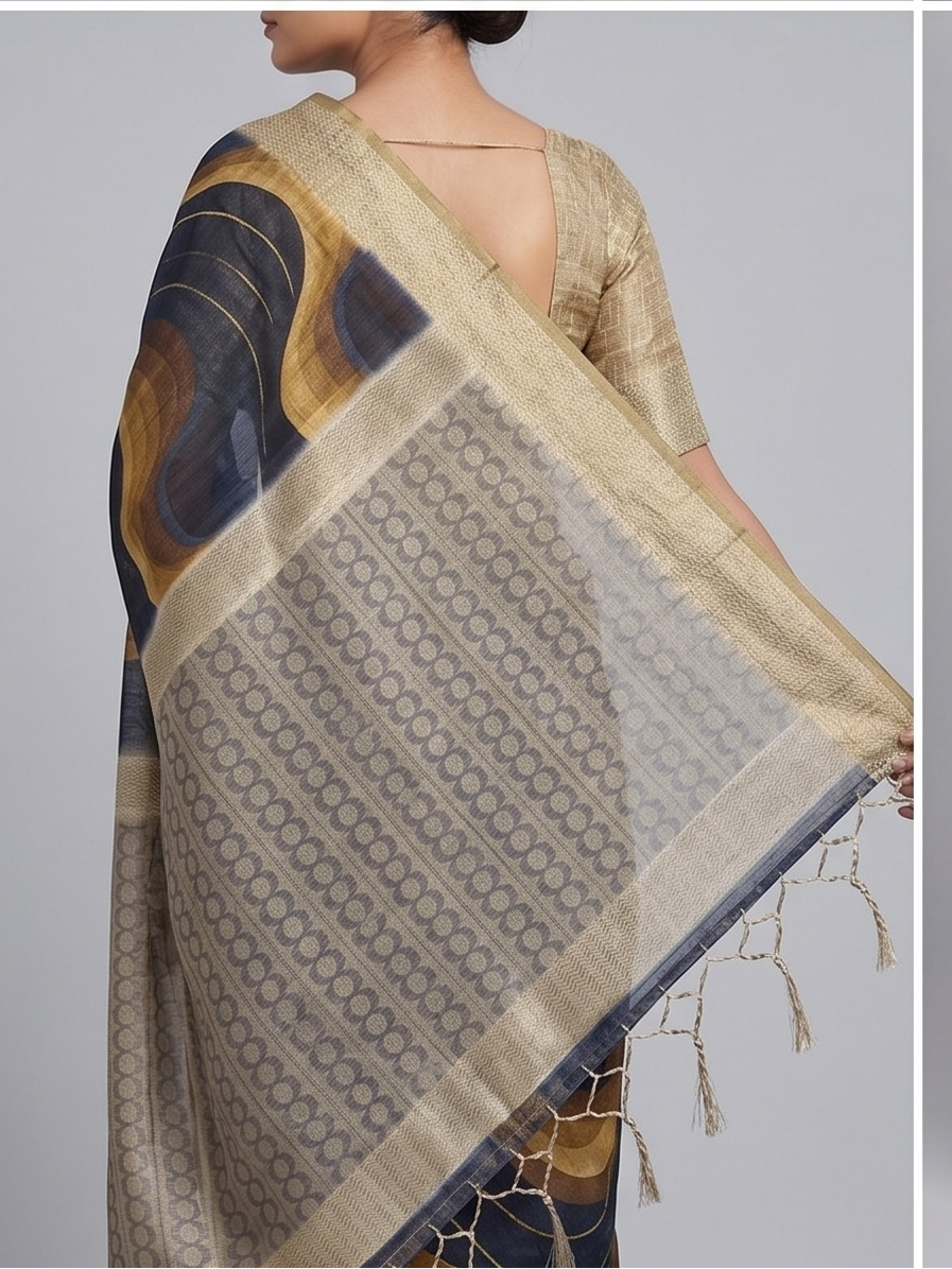 Tussar Silk