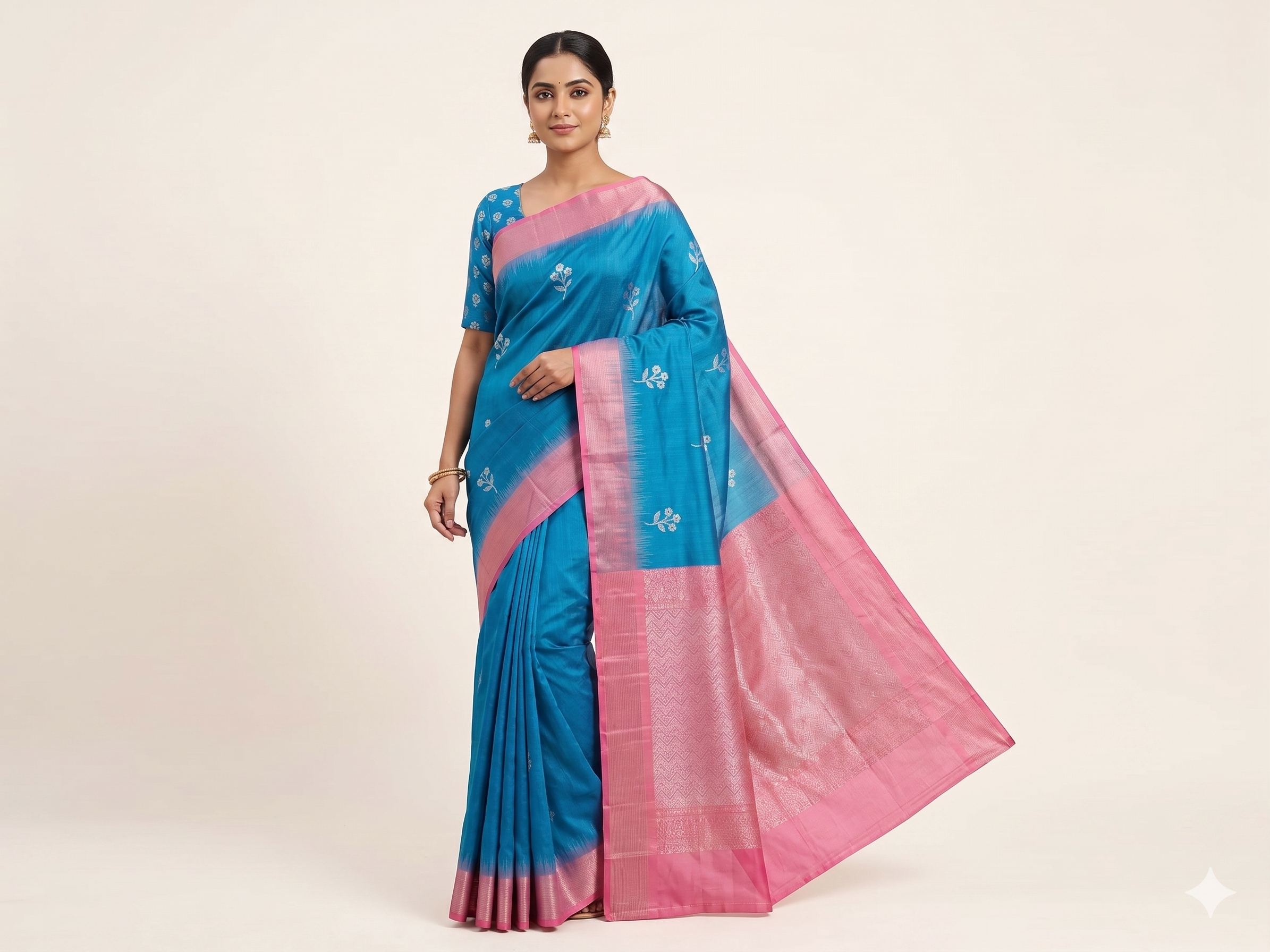 PURE KANCHEEPURM SILK