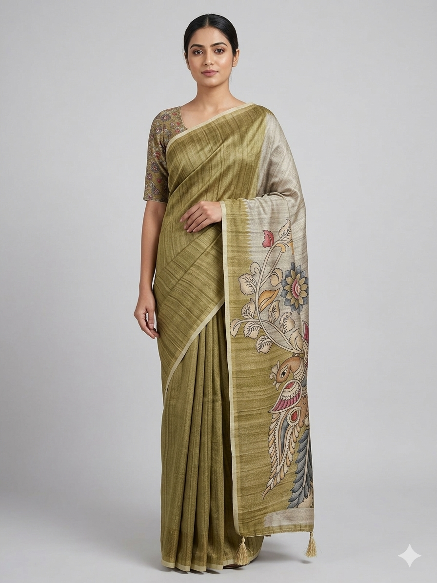 Tussar Silk