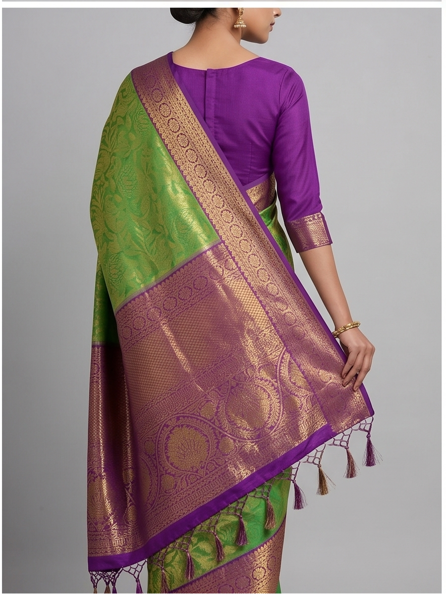 PURE KANCHEEPURM SILK