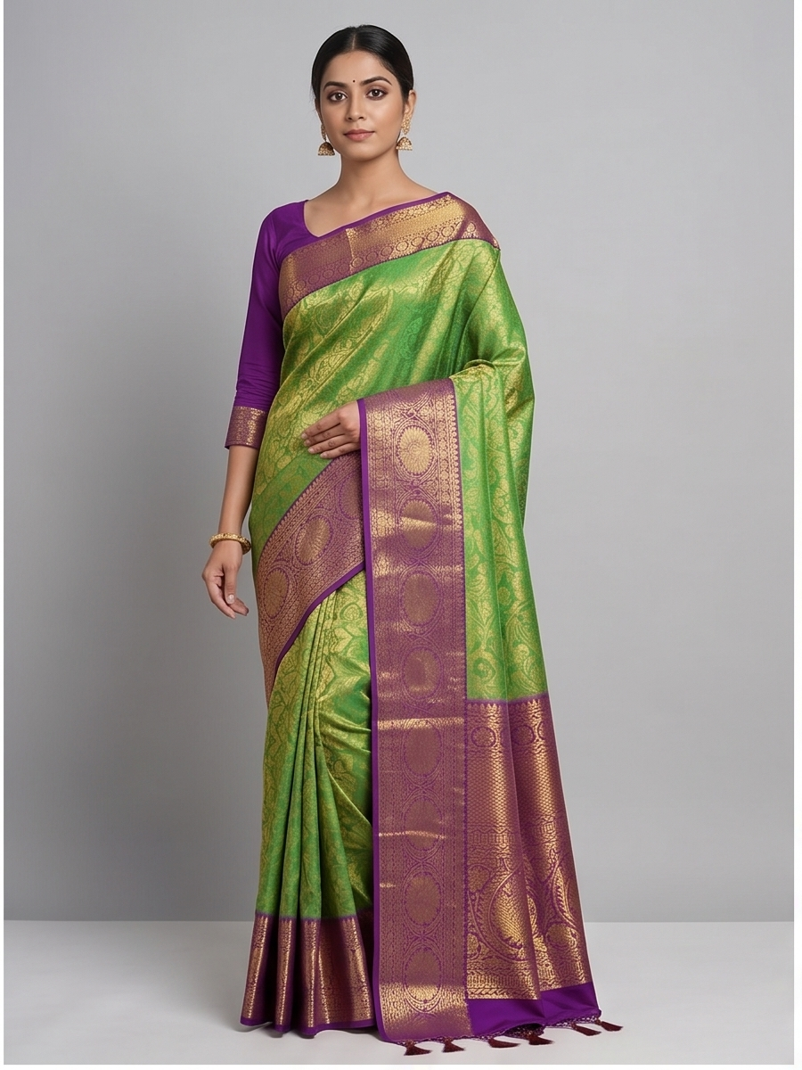 PURE KANCHEEPURM SILK