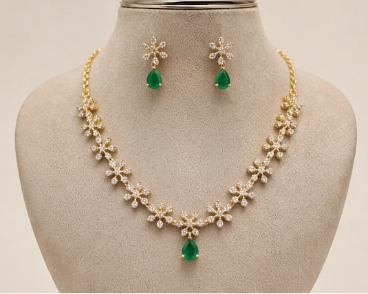 Necklace & Earings