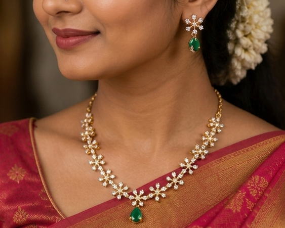 Necklace & Earings